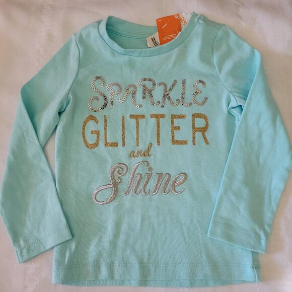 Gymboree Snowflake Glamour size 4 NWT shirt. Mixed Z30 - Picture 1 of 2